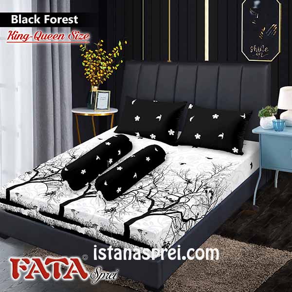 Sprei Fata Black Forest