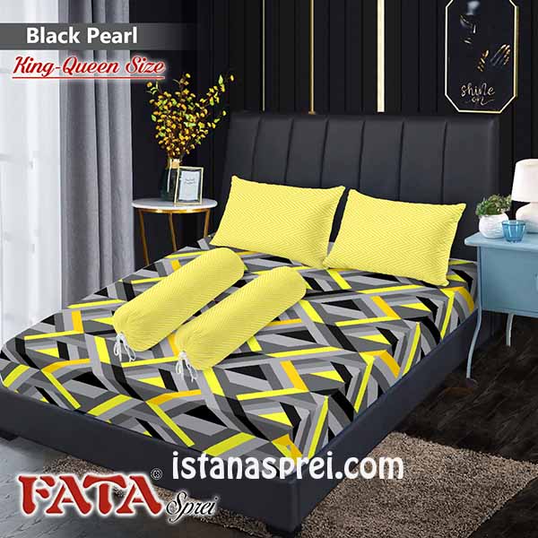 Sprei Fata Black Pearl