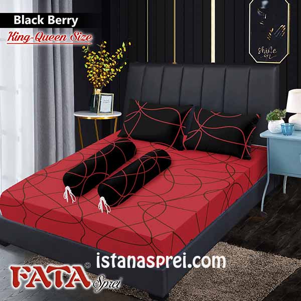 Sprei Fata Blackberry