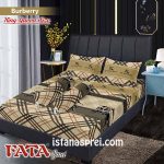 Sprei Fata Burberry