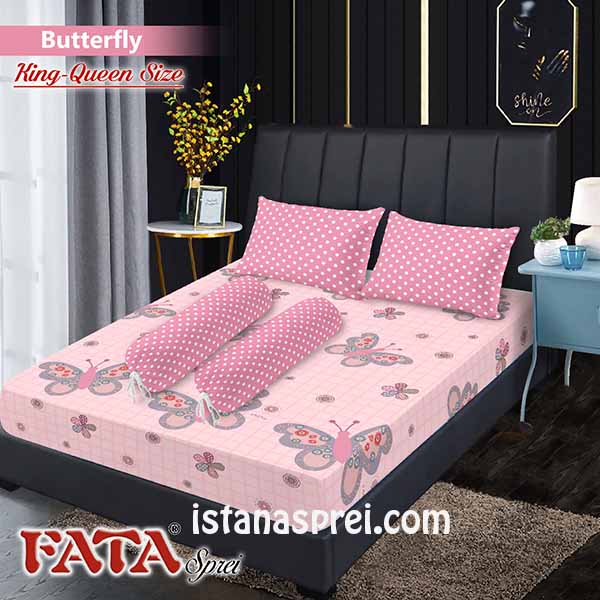 Sprei Fata Butterfly