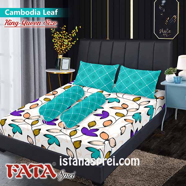 Sprei Fata Cambodia Leaf