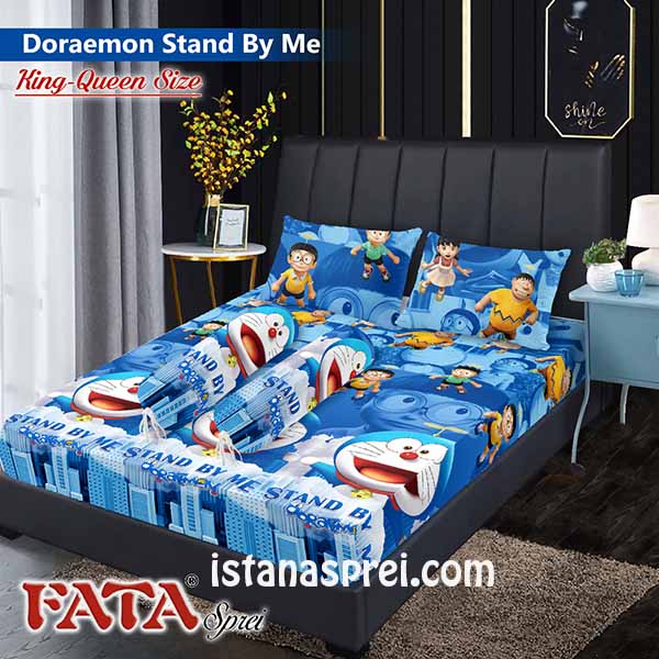 Sprei Fata Doraemon Stand By Me