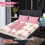 Sprei Fata Flamingo Pink