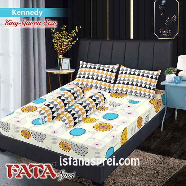 Sprei Fata Kennedy