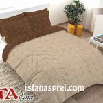 Bed Cover Fata Brownie