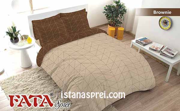 Bed Cover Fata Brownie